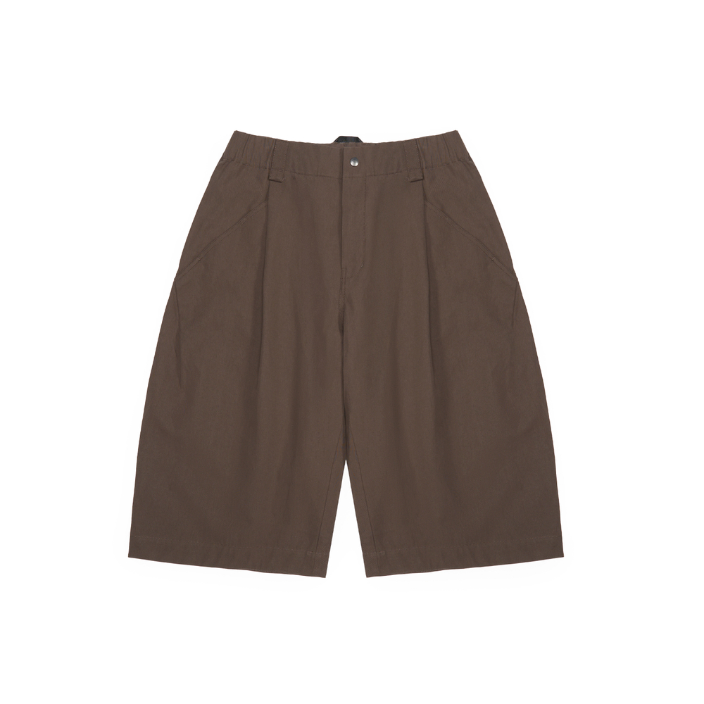 Шорты Blue Monte Structured Cropped Trousers "Metasequoia Palm"