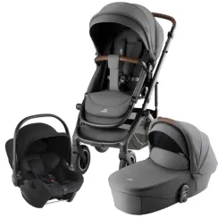 Коляска 3 в 1 Britax Roemer Smile 5Z Style Mineral Grey