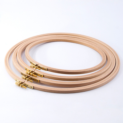 Пяльцы с замком, буковые