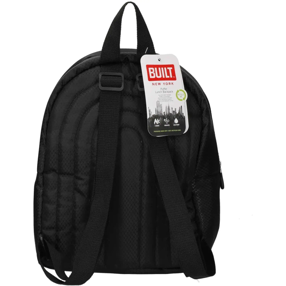 BUILT Терморюкзак Pffer 7,2 л черный