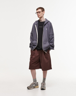 Zip-Up Hoodie LOGO Castlerock