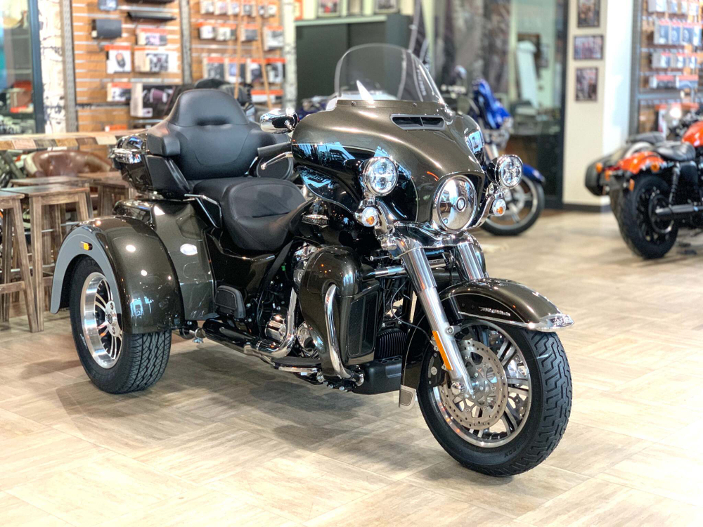 Trike, Tri Glide Ultra, Harley-Davidson 2020