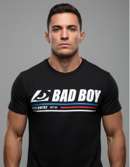 Футболка Bad Boy WorldWide 2.0 черная