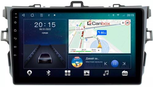 Магнитола для Toyota Corolla 2006-2013 - CanBox 9038 Android 10, SIM-слот