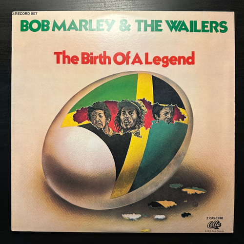 Bob Marley & The Wailers - The Birth Of A Legend 2LP (США 1976г.)
