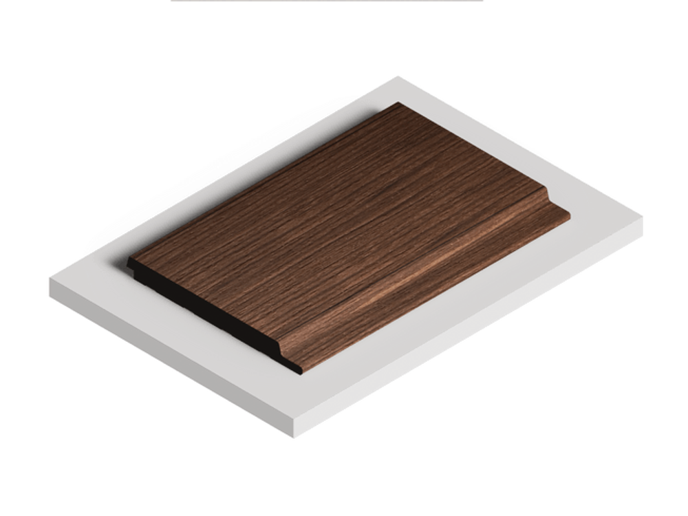 Стеновая панель HiWood декорированная, 270x12 см