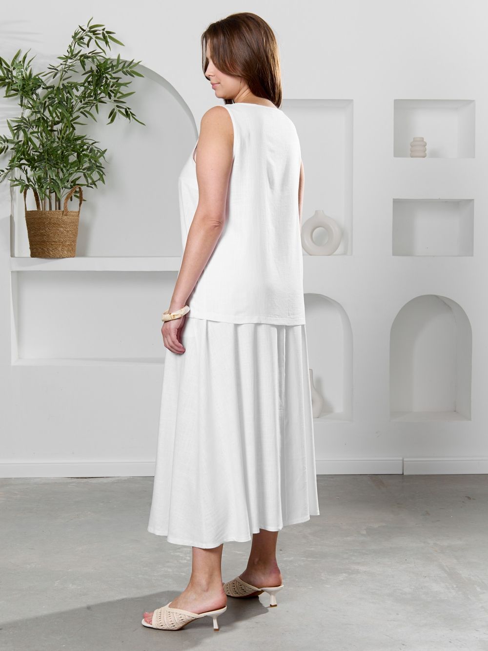 Юбка Камео-5 Виотекс БЕЛЫЙ