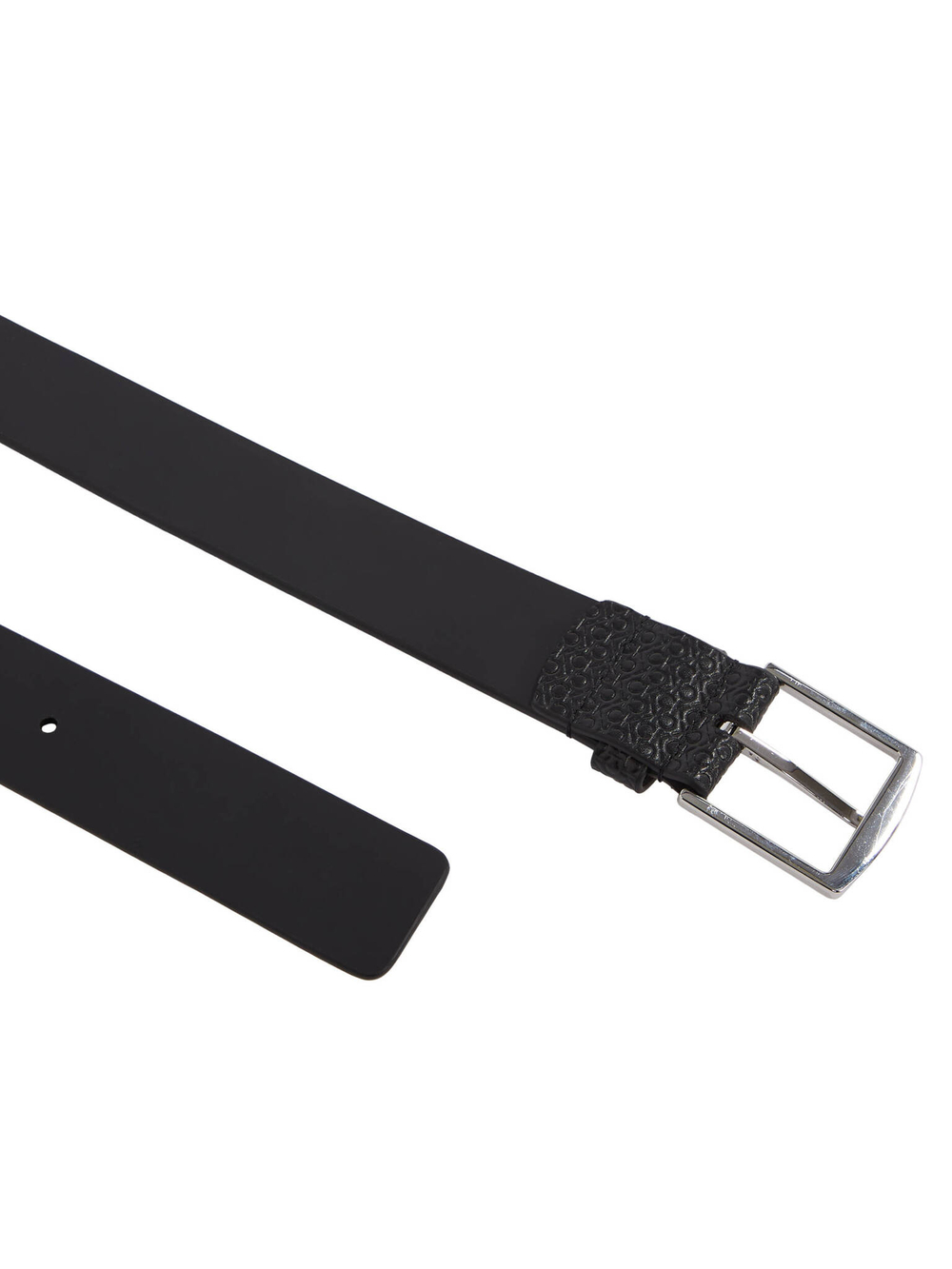 Кожаный ремень Calvin Klein - черный(K50K512338)