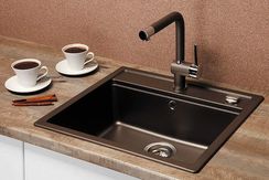 Мойка SCHOCK Vero 60 Cristadur бронза