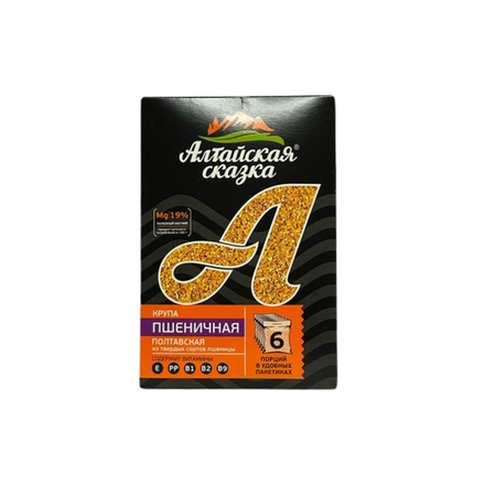 Крупа Пшеничная Алтайская Сказка 400 гр
