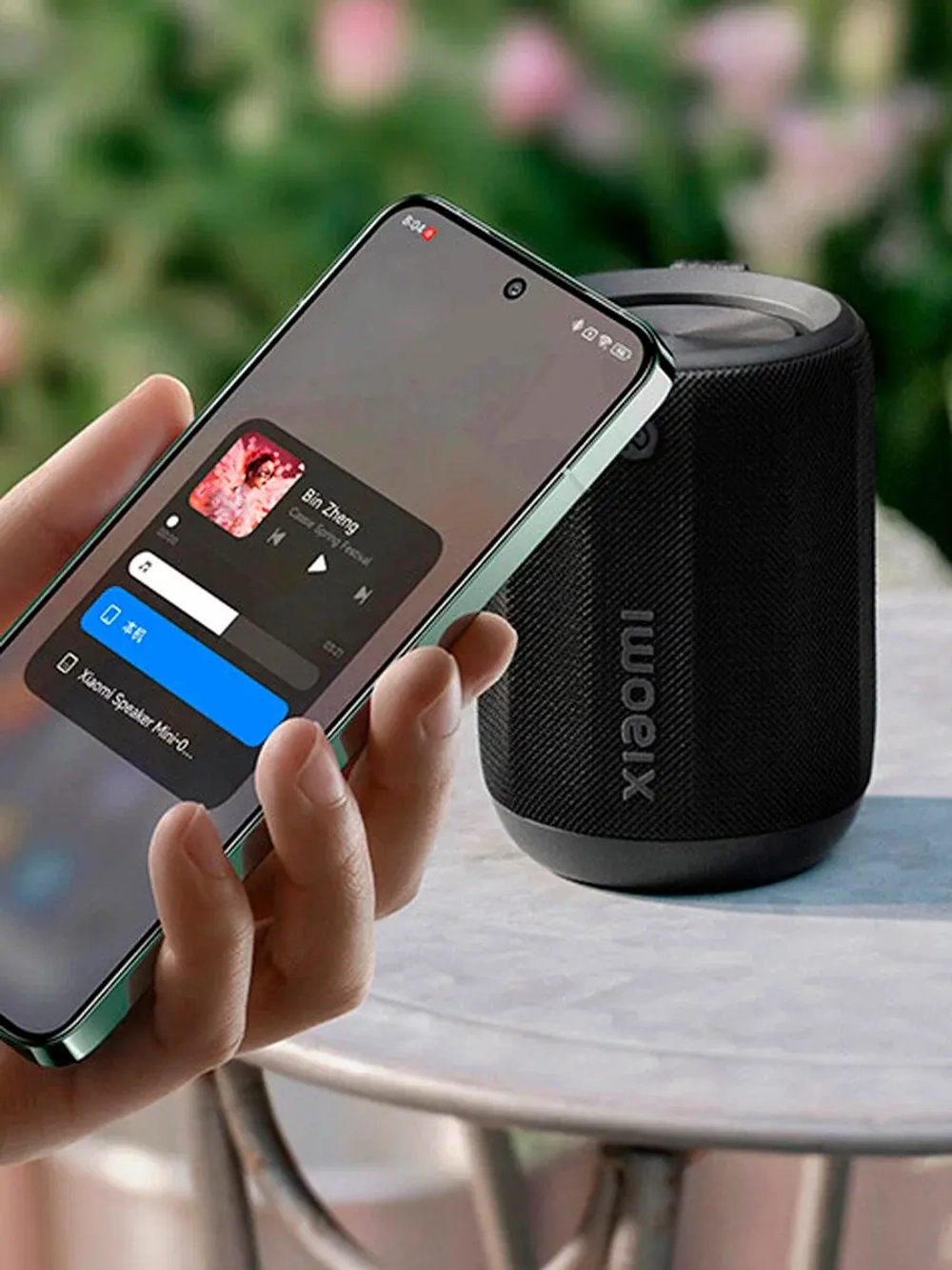 Беспроводная колонка Xiaomi ASM01A Bluetooth Speaker Mini черная