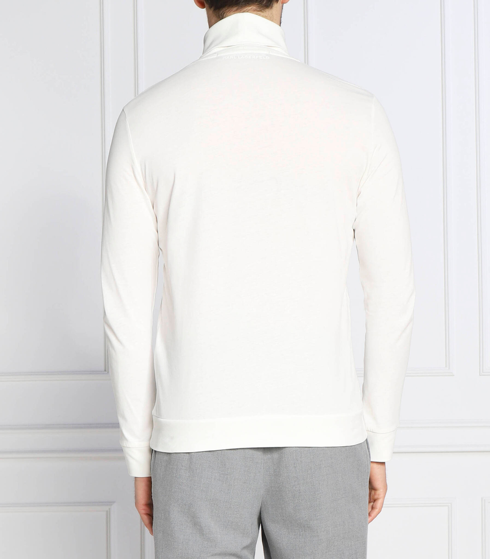 гольф rollneck ls Karl Lagerfeld - белый(755032 524226)