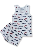 Комплект майка и боксеры для мальчика хлопок