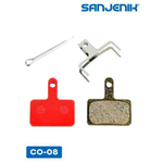 Колодки тормозные медные Sanjenik CO-08 Yokamura Raptor 11, Yokamura Raptor 13, Falcon Zero 10x
