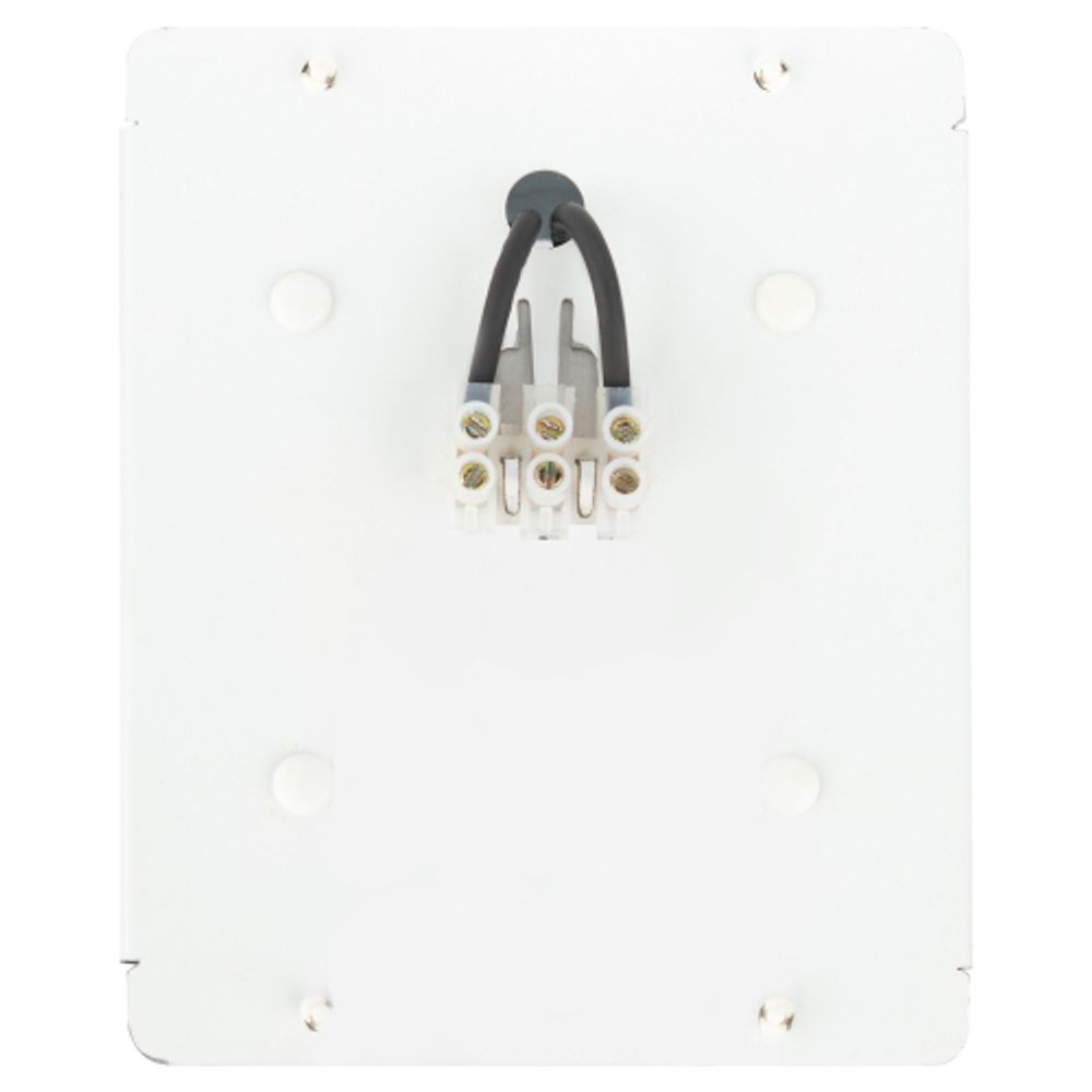 Светильник светодиодный ЭРА DVO21-08-O-4K80-5-B 8Вт 4000K 600Лм Домино черный грильято 100х100 Опал