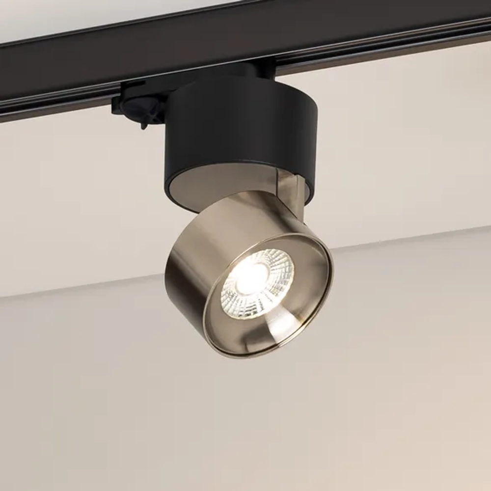 Светильник SP-PLURIO-TRACK-4TR-R77-9W Day4000 (BK-NI, 36 deg, 230V) (Arlight, IP20 Металл, 3 года) 038110