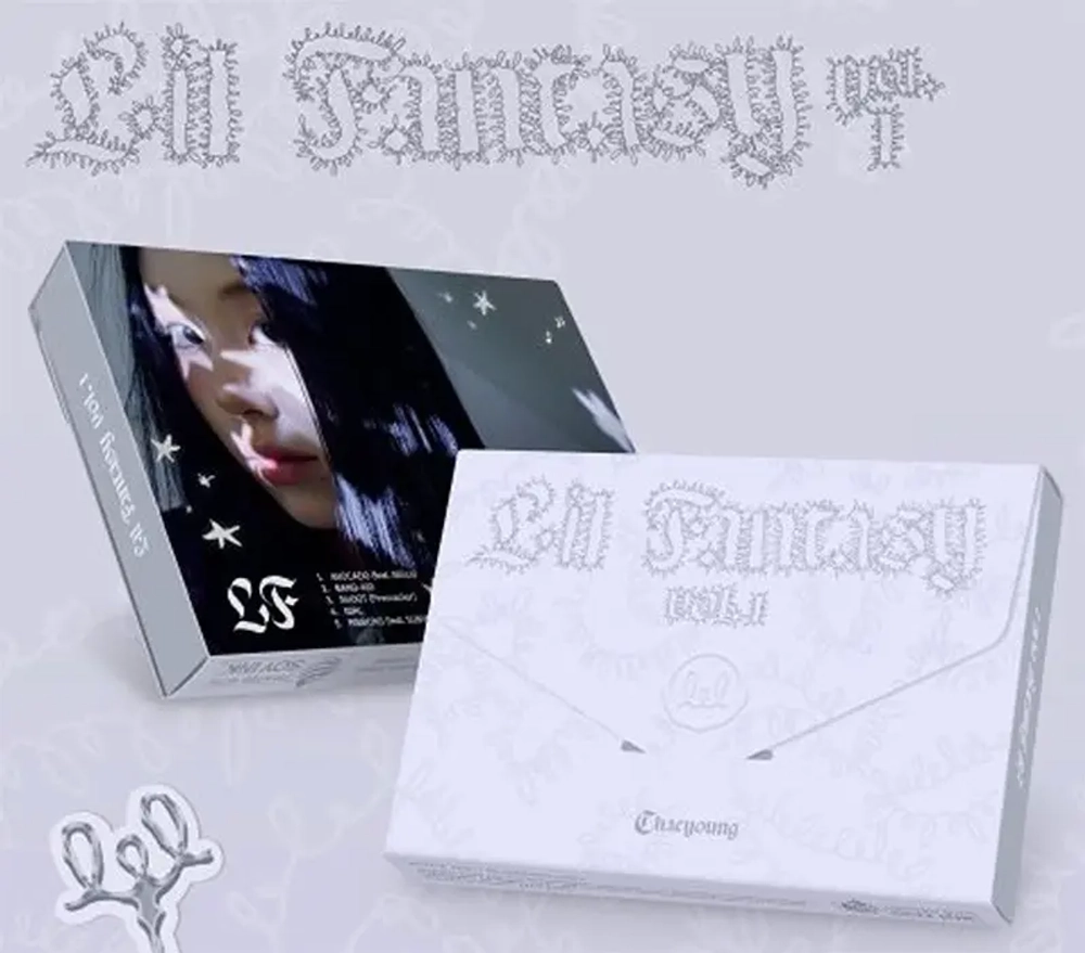 Альбом CHAEYOUNG - LIL FANTASY [Platform Nemo ver.]