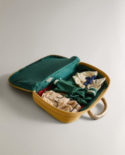 Игровой набор детский сюжетно-ролевой Zara Home, хлопок, жёлтый, 8644/052
