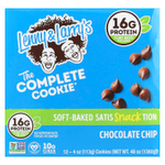 Lenny & Larry's, The COMPLETE Cookie, шоколадная крошка, 12 печений, 113 г (4 унции)