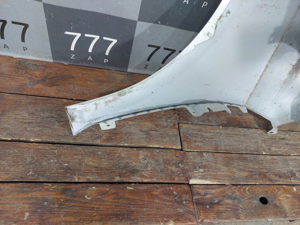 Крыло переднее правое Volkswagen Polo 6 20-нв Б/У Оригинал 6N5821022A