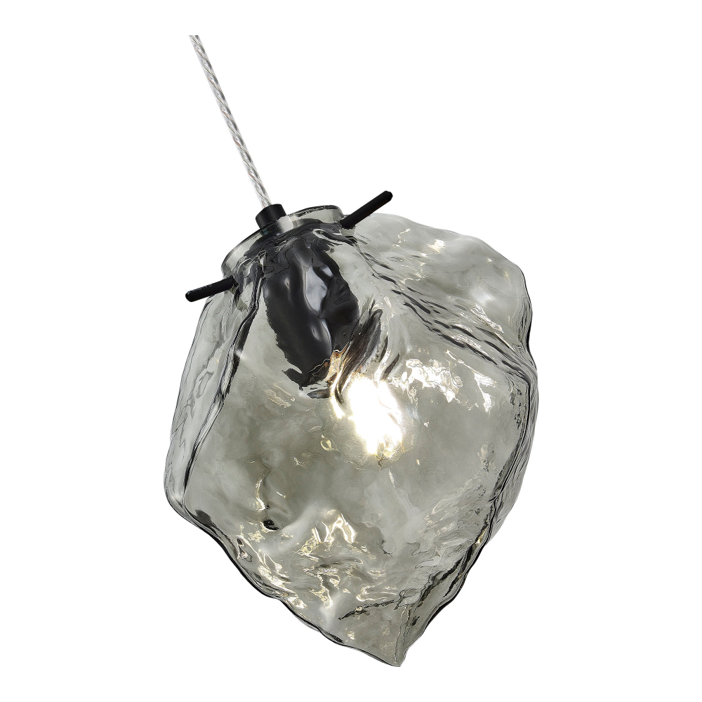 SL1175.403.01 Подвес ST-Luce Черный/Серо-зеленый E14 1*40W
