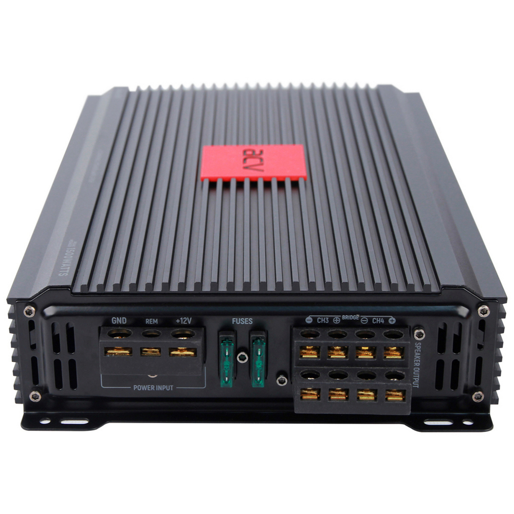 Усилитель автомобильный ACV LX-4.100 (4-х канал.1500W)