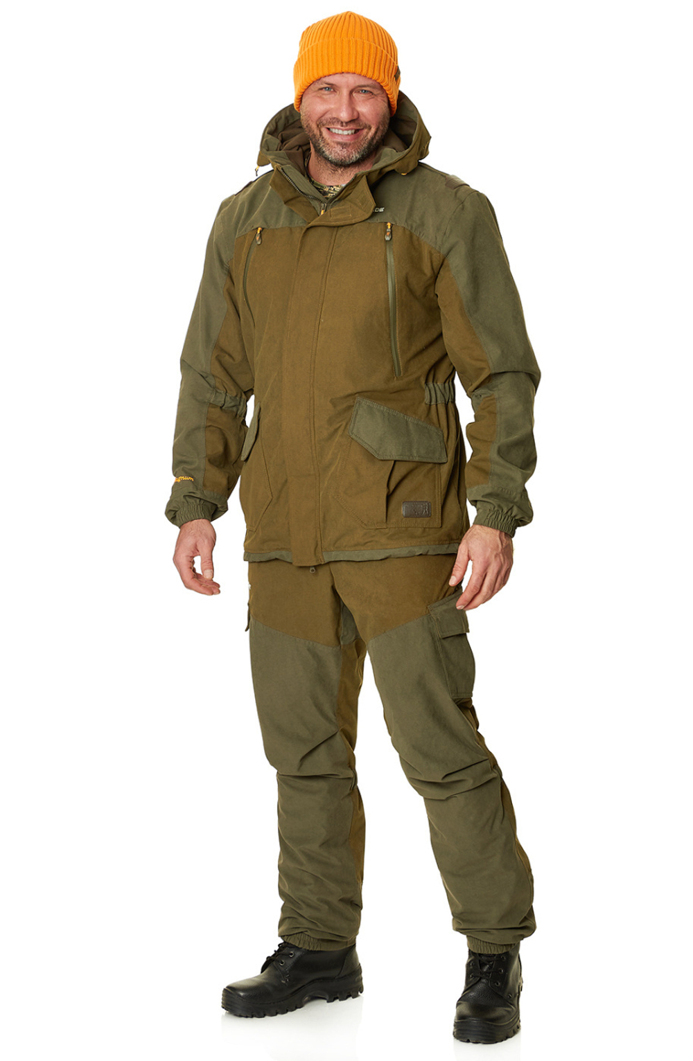 Демисезонный мужской костюм Pride Магнум осень проклееный (Исландия) Хаки