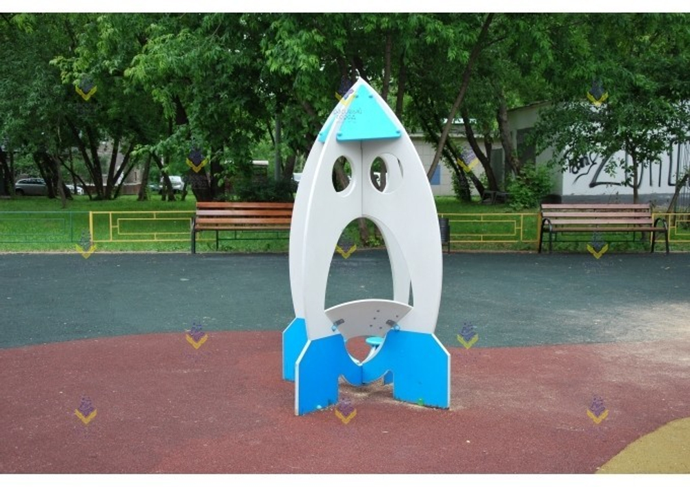 Беседка Ракета