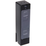 Дозатор для жидкого мыла настенный 400 мл черный ZA607B