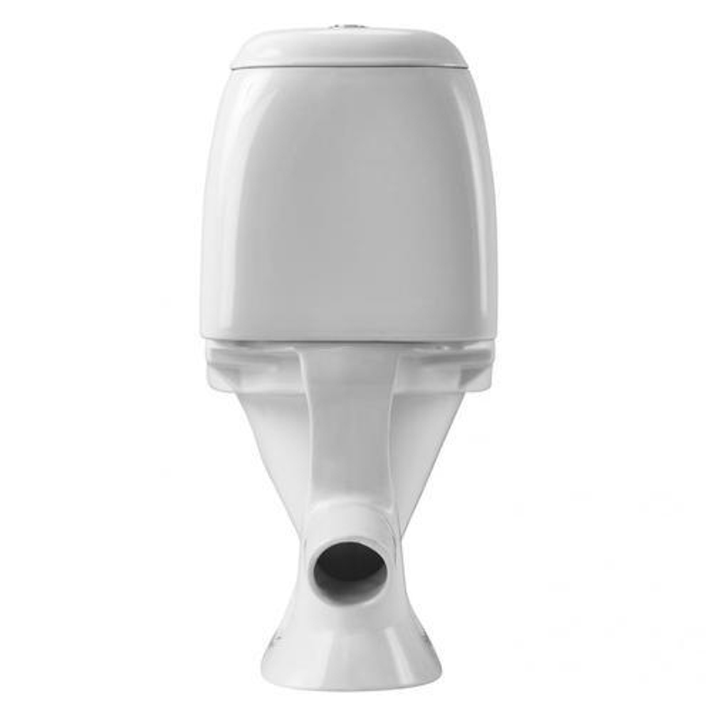 Унитаз-компакт Santek Римини 1WH302130, 2-режима, дюропласт
