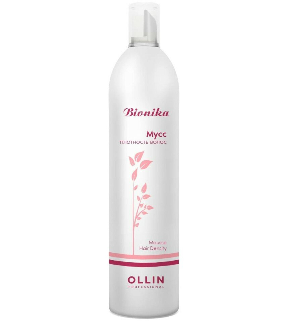 OLLIN BIONIKA Мусс - плотность волос 250мл