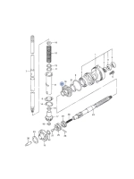 Шайба регулировочная редуктора (09160-20070-000)