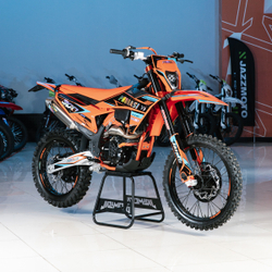 Мотоцикл эндуро PROGASI ENDURANCE 300CC EFI (NB300) ORANGE 21/18