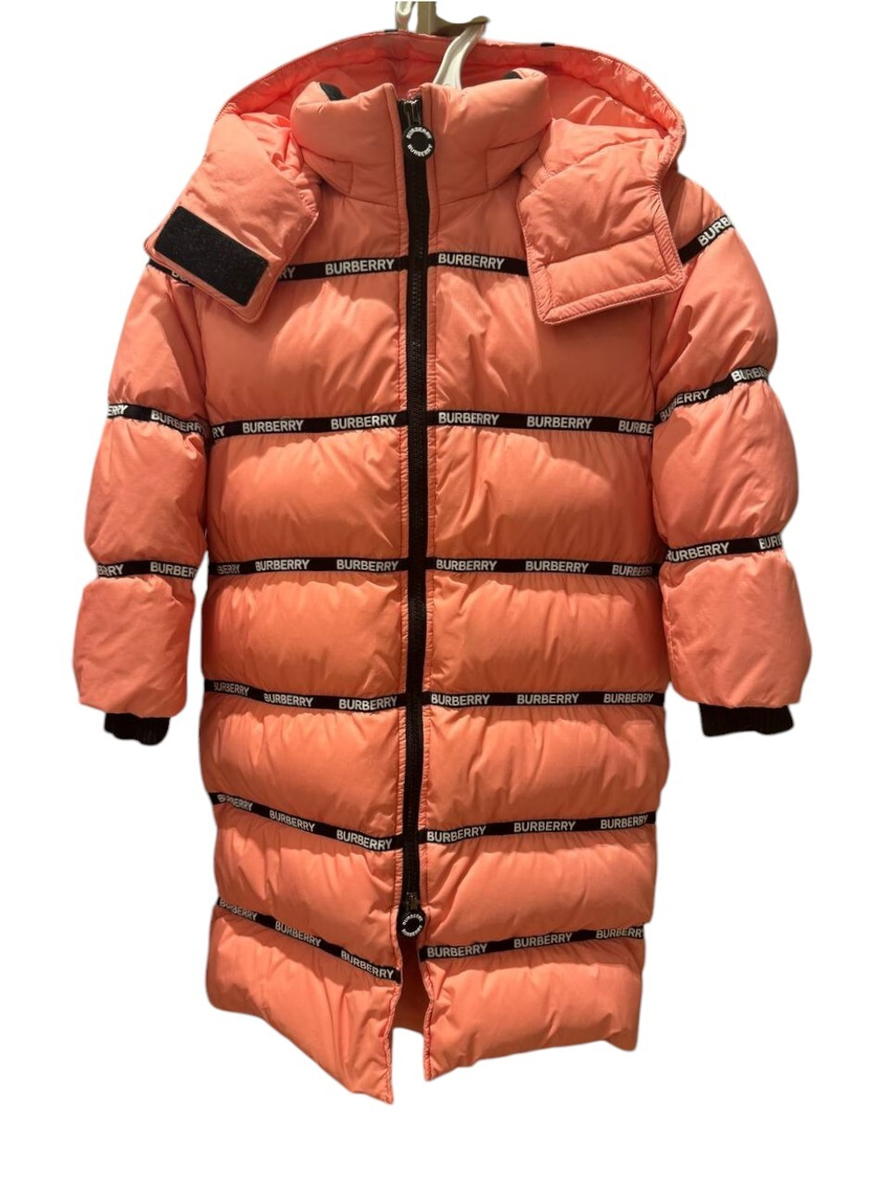 Пуховик Burberry