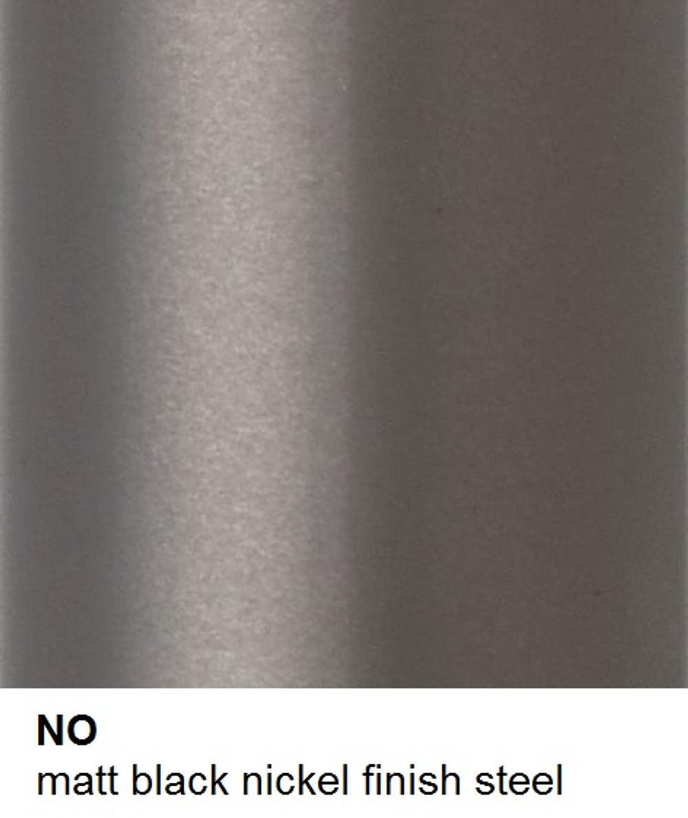 Кресло с обивкой Scab Design Finn, черный матовый никель, синий