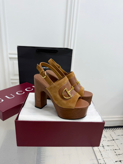Gucci Horsebit Platform Sandal