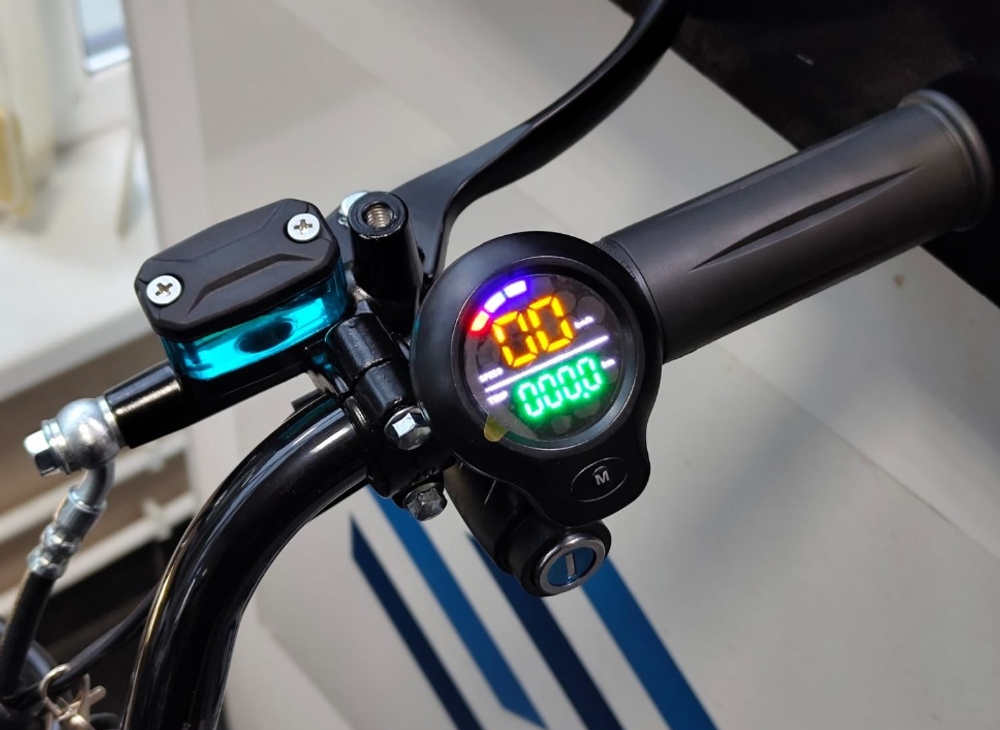 Электровелосипед Wenbox Monster 60v/20Ah 1000w (на моторе 240w)