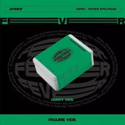 Альбом ATEEZ - ZERO : FEVER EPILOGUE [Figure ver.]