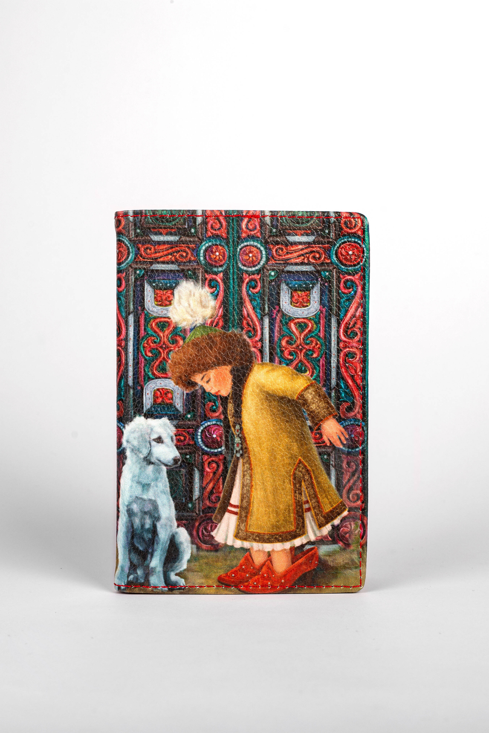 Паспортница Qazaq Soul Мамины туфли