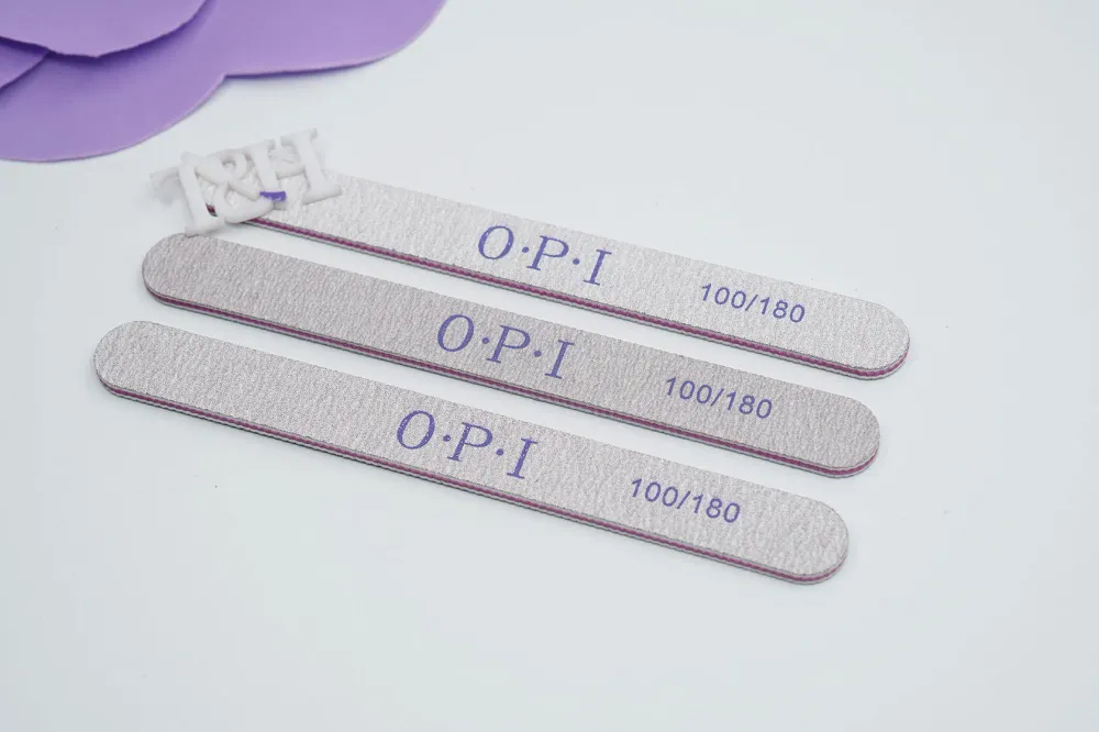 Пилка OPI прямая 100/180 Пилка OPI прямая 100/180