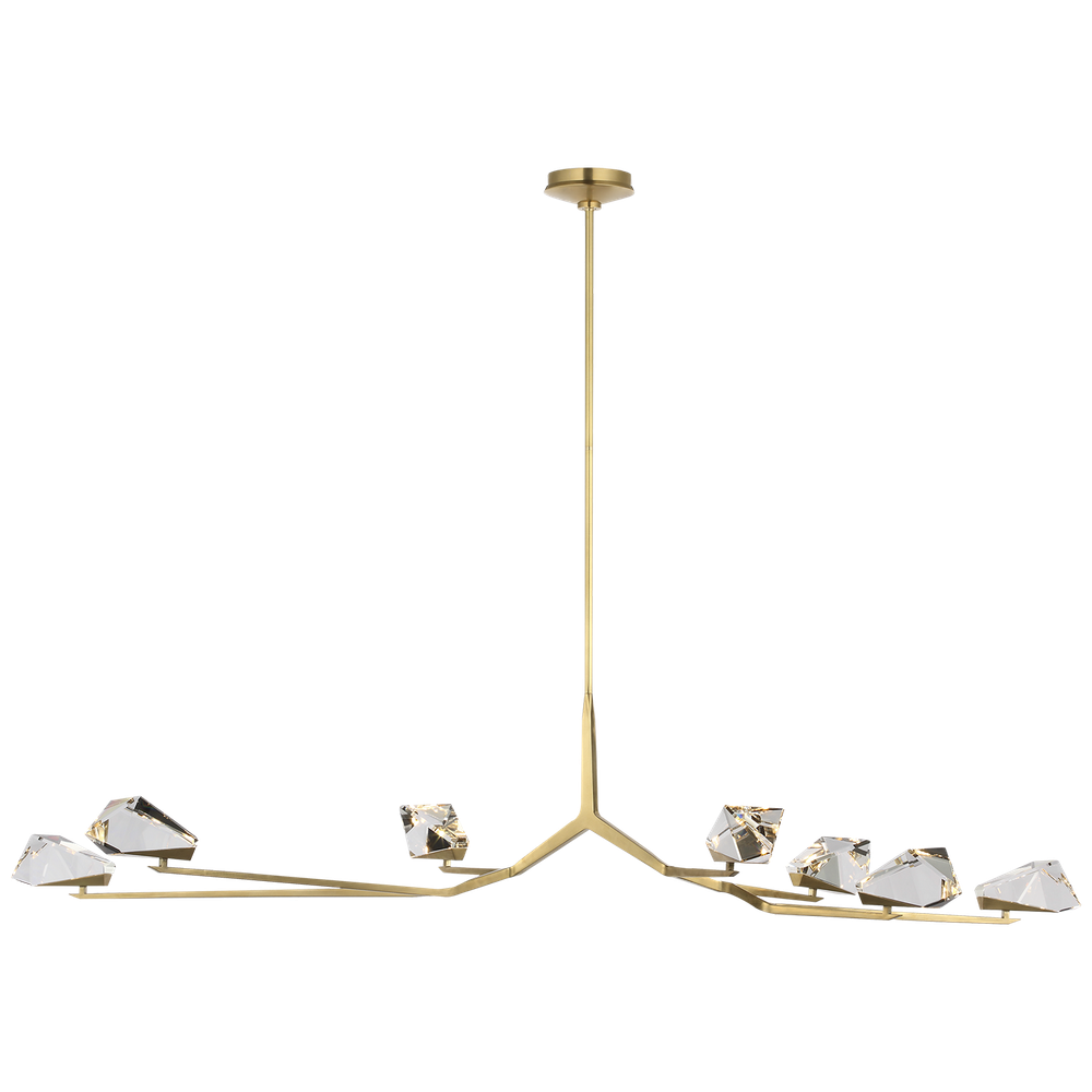 Люстра Visual Comfort Carraig 65" 7 Light Chandelier