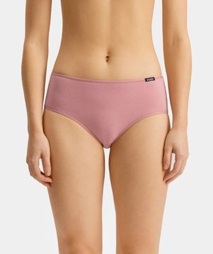 Женские трусы классика (3шт) 3LP-211E, серый + темно-пудровый + мятный