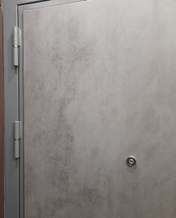 Входная металлическая дверь RеX (РЕКС) 290 Темный бетон / ФЛ-290 Темный бетон
