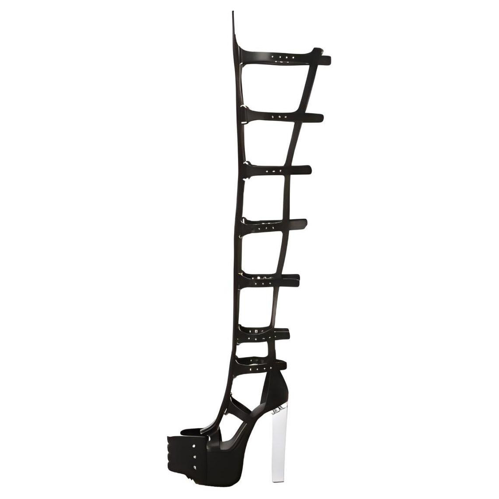 RICK OWENS/RO Over the knee Boots Women"s Black