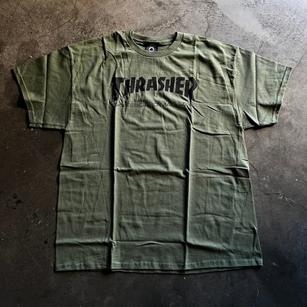 Футболка Thrasher Skate Mag Army Green
