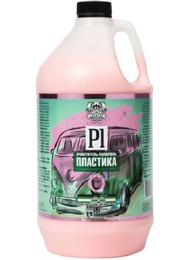 LERATON P1 Очиститель-полироль пластика 3,8 л.