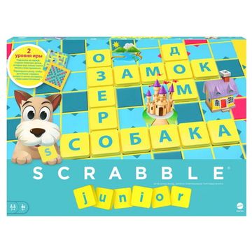 Настольная игра Mattel Scrabble Джуниор (скраббл)