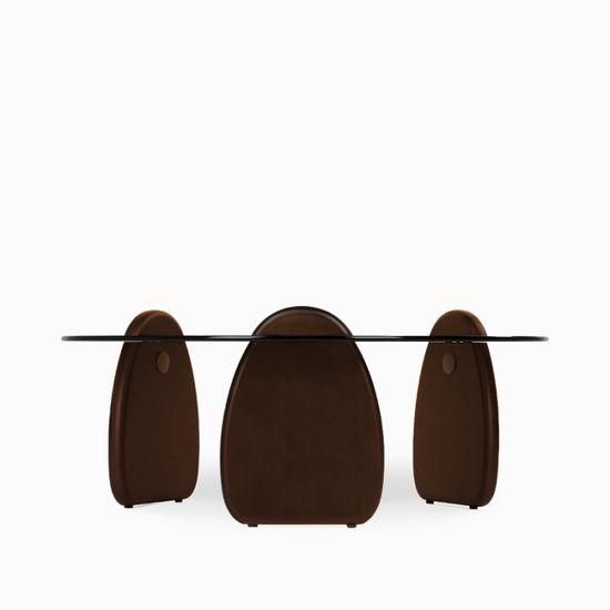 Кофейный стол Orvella диаметр 90