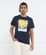 Футболка Pepe Jeans London - темно-синий(PM508713)