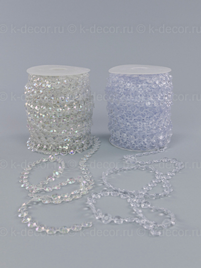 Бусы акриловые 30м